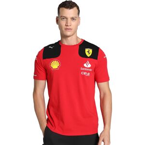 Puma Scuderia Ferrari - 2023 Team T-Shirt - Men - Red - Size: XL Puma Scuderia Ferrari - 2023 Team T-Shirt - Men - Red - Size: XL