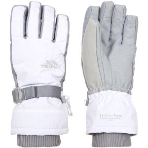 (L, White) Trespass Womens/Ladies Vizza II Gloves (L, White) Trespass Womens/Ladies Vizza II Gloves