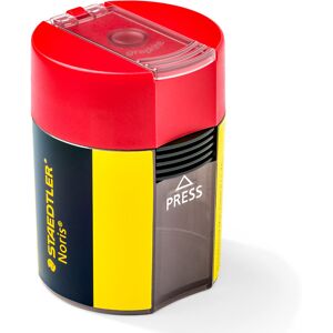 STAEDTLER 511 004 Single-Hole Pencil Tub Sharpener in Noris Design (Pa STAEDTLER 511 004 Single-Hole Pencil Tub Sharpener in Noris Design (Pa