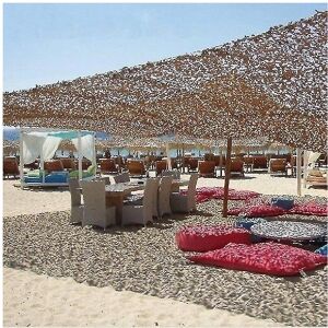 Unbranded (Blue, 3m by 4m) Camo Netting Sunshade Camouflage Net Blinds Patio Mesh Nets For Unbranded (Blue, 3m by 4m) Camo Netting Sunshade Camouflage Net Blinds Patio Mesh Nets For