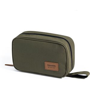 GreenZech (Army Green, S) Travel Wash Bag Foldable Cosmetic Bag Outdoor Camping Business T GreenZech (Army Green, S) Travel Wash Bag Foldable Cosmetic Bag Outdoor Camping Business T