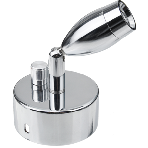 GreenZech (White Light) 12V Dimming LED Reading Spot Light RV Boat Caravan Motorhome Bedsi GreenZech (White Light) 12V Dimming LED Reading Spot Light RV Boat Caravan Motorhome Bedsi