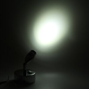 GreenZech (6000K) 12V-24V 1W Bedside Wall Lamp Interior LED Reading Spot Lights with Switc GreenZech (6000K) 12V-24V 1W Bedside Wall Lamp Interior LED Reading Spot Lights with Switc