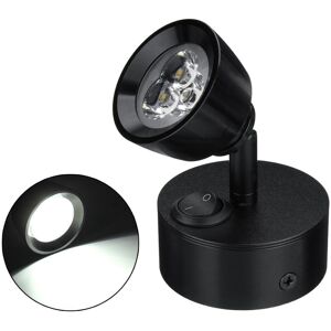 GreenZech (White) 12V-24V 3W LED Spot Reading Lights Bedside Laptop Lamp For Caravan/RV Bo GreenZech (White) 12V-24V 3W LED Spot Reading Lights Bedside Laptop Lamp For Caravan/RV Bo