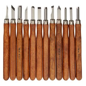 GreenZech (12PCS) 3/8/12Pcs Wood Carving Chisel Tool Set Wood Working Professional Gouges GreenZech (12PCS) 3/8/12Pcs Wood Carving Chisel Tool Set Wood Working Professional Gouges
