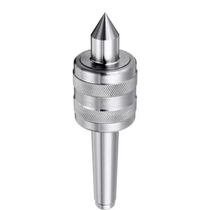 GreenZech MT2 0.02 Inch CNC Precision Steel Lathe Live Center Taper Tool Triple Bearing GreenZech MT2 0.02 Inch CNC Precision Steel Lathe Live Center Taper Tool Triple Bearing