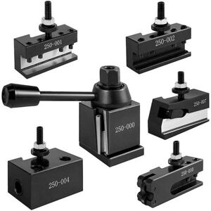 GreenZech 250-000 Cuniform GIB Type Quick Change Tool Post Tool Holder for Lathe Tools GreenZech 250-000 Cuniform GIB Type Quick Change Tool Post Tool Holder for Lathe Tools