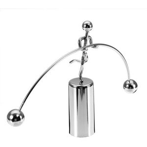 GreenZech Metal Craft Perpetual Dynamic Balancing Instrument Art Swing Kinetic Motion GreenZech Metal Craft Perpetual Dynamic Balancing Instrument Art Swing Kinetic Motion