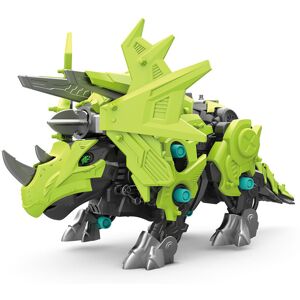 GreenZech DIY Assembled Electric Dinosaur Bayonet Triceratops Children Toys GreenZech DIY Assembled Electric Dinosaur Bayonet Triceratops Children Toys