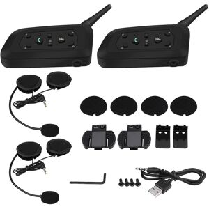 Unbranded 2 Sets Ejeas V6 Pro 800m Motorcycle Helmet Bluetooth Intercom Interphone Headset Unbranded 2 Sets Ejeas V6 Pro 800m Motorcycle Helmet Bluetooth Intercom Interphone Headset