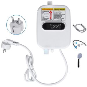 Unbranded 3500w Electric Thankless Instant Hot Water Heater 220v Bathroom Faucet Tap Heati Unbranded 3500w Electric Thankless Instant Hot Water Heater 220v Bathroom Faucet Tap Heati