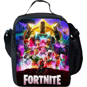Unbranded (Style 3) Game Cartoon Fortnite Insulated Lunch Bag Snack Picnic Travel School L Unbranded (Style 3) Game Cartoon Fortnite Insulated Lunch Bag Snack Picnic Travel School L