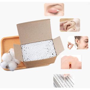 Unbranded 300pcs Disposable Cotton Swabs, Dual-headed Ear Cleaning And Outdoor First Aid C Unbranded 300pcs Disposable Cotton Swabs, Dual-headed Ear Cleaning And Outdoor First Aid C