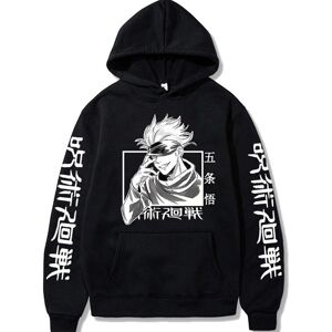 Unbranded (M) Jujutsu Kaisen Anime Unisex Adult Hoodie Tops Loose Hooded Long Sleeve Pullo Unbranded (M) Jujutsu Kaisen Anime Unisex Adult Hoodie Tops Loose Hooded Long Sleeve Pullo