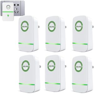 Unbranded (6pcs, AU Plug) 2/4/6/8 Pcs Power Saver Energy Saver Device, Electricity Saving Unbranded (6pcs, AU Plug) 2/4/6/8 Pcs Power Saver Energy Saver Device, Electricity Saving