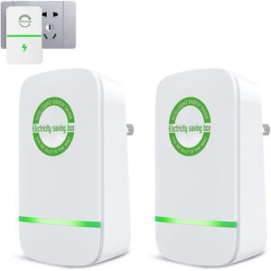 Unbranded (2pcs, EU Plug) 2/4/6/8 Pcs Power Saver Energy Saver Device, Electricity Saving Unbranded (2pcs, EU Plug) 2/4/6/8 Pcs Power Saver Energy Saver Device, Electricity Saving