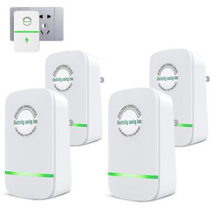 Unbranded (4pcs, EU Plug) 2/4/6/8 Pcs Power Saver Energy Saver Device, Electricity Saving Unbranded (4pcs, EU Plug) 2/4/6/8 Pcs Power Saver Energy Saver Device, Electricity Saving
