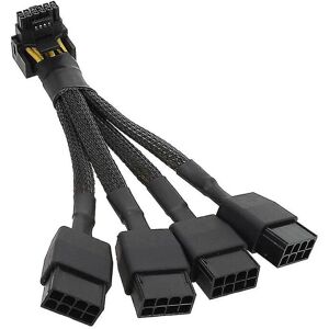 Unbranded For Gpu Rtx4090 Rtx4080 4x8 Pin Pci-e To 16 Pin Graphics Card Power Cable 12vhpw Unbranded For Gpu Rtx4090 Rtx4080 4x8 Pin Pci-e To 16 Pin Graphics Card Power Cable 12vhpw