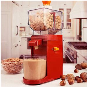 Unbranded Electric Peanut Butter Maker Machine,sesame Sauce Nut Grinder,automatic Milling Unbranded Electric Peanut Butter Maker Machine,sesame Sauce Nut Grinder,automatic Milling