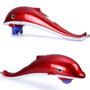 Unbranded New- Dolphin Massager Back Massage Hammer Vibration Infrared Rod Roller Cervical Unbranded New- Dolphin Massager Back Massage Hammer Vibration Infrared Rod Roller Cervical