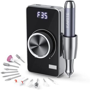 Unbranded Rechargeable Nail Drill, 35000rpm Professional Acrylic Nail Drill Machine, Porta Unbranded Rechargeable Nail Drill, 35000rpm Professional Acrylic Nail Drill Machine, Porta