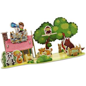 Unbranded (No.03) 3d Paper Assembly House Model Children Diy Paper Building Architecture Unbranded (No.03) 3d Paper Assembly House Model Children Diy Paper Building Architecture