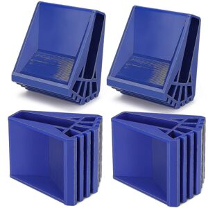 Unbranded Ladder Feet 4 Piece Non Slip Ladder Safety Feet Rubber Ladder Foot Protectors Fo Unbranded Ladder Feet 4 Piece Non Slip Ladder Safety Feet Rubber Ladder Foot Protectors Fo