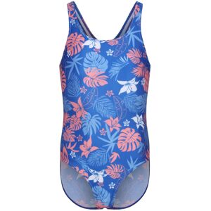 (3-4 Years, Oxford Blue) Regatta Girls Katrisse Family Hawaiian One Piece Swimsu (3-4 Years, Oxford Blue) Regatta Girls Katrisse Family Hawaiian One Piece Swimsu