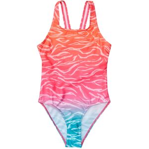 (3-4 Years, Satsuma) Regatta Girls Katrisse Ombre One Piece Swimsuit (3-4 Years, Satsuma) Regatta Girls Katrisse Ombre One Piece Swimsuit
