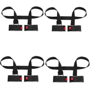 Unbranded 4 Pack Adjustable Ski And Pole Carrier Strap, Shoulder Ski Carrier Straps Sling Unbranded 4 Pack Adjustable Ski And Pole Carrier Strap, Shoulder Ski Carrier Straps Sling