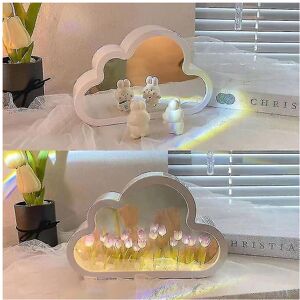 Unbranded (Purple, B) Black Friday Diy Tulip Night Light, Cloud Tulip Mirror Night Light, Unbranded (Purple, B) Black Friday Diy Tulip Night Light, Cloud Tulip Mirror Night Light,