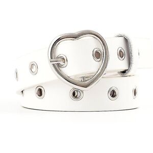 Unbranded (3 white sl 1h) Hot Fashion Women Pu Belt 66 Styles Metal Buckle Waistband Desig Unbranded (3 white sl 1h) Hot Fashion Women Pu Belt 66 Styles Metal Buckle Waistband Desig