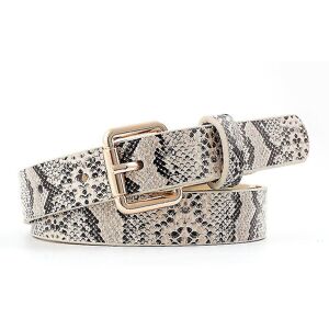 Unbranded (5 gold gs snake) Hot Fashion Women Pu Belt 66 Styles Metal Buckle Waistband Des Unbranded (5 gold gs snake) Hot Fashion Women Pu Belt 66 Styles Metal Buckle Waistband Des