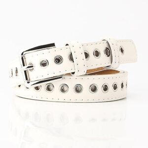 Unbranded (11 white ss 1h mi) Hot Fashion Women Pu Belt 66 Styles Metal Buckle Waistband D Unbranded (11 white ss 1h mi) Hot Fashion Women Pu Belt 66 Styles Metal Buckle Waistband D