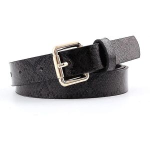 Unbranded (5 black gs snake) Hot Fashion Women Pu Belt 66 Styles Metal Buckle Waistband De Unbranded (5 black gs snake) Hot Fashion Women Pu Belt 66 Styles Metal Buckle Waistband De
