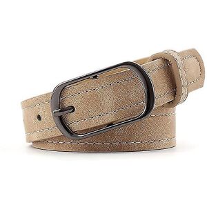 Unbranded (10 khaki bs 1k 2l) Hot Fashion Women Pu Belt 66 Styles Metal Buckle Waistband D Unbranded (10 khaki bs 1k 2l) Hot Fashion Women Pu Belt 66 Styles Metal Buckle Waistband D