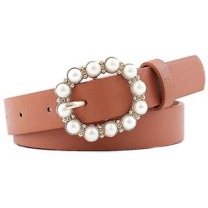 Unbranded (12 brown gr 1k pearl) Hot Fashion Women Pu Belt 66 Styles Metal Buckle Waistban Unbranded (12 brown gr 1k pearl) Hot Fashion Women Pu Belt 66 Styles Metal Buckle Waistban