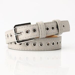 Unbranded (11 gray ss 1h mi) Hot Fashion Women Pu Belt 66 Styles Metal Buckle Waistband De Unbranded (11 gray ss 1h mi) Hot Fashion Women Pu Belt 66 Styles Metal Buckle Waistband De
