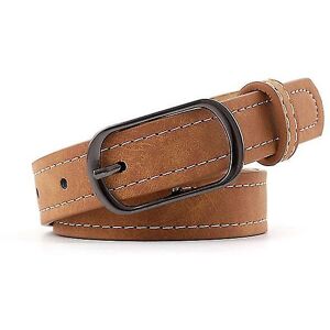 Unbranded (10 brown bs 1k 2l) Hot Fashion Women Pu Belt 66 Styles Metal Buckle Waistband D Unbranded (10 brown bs 1k 2l) Hot Fashion Women Pu Belt 66 Styles Metal Buckle Waistband D