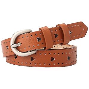 Unbranded (6 brown axk) Hot Fashion Women Pu Belt 66 Styles Metal Buckle Waistband Designe Unbranded (6 brown axk) Hot Fashion Women Pu Belt 66 Styles Metal Buckle Waistband Designe