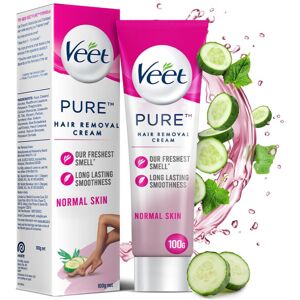 Veet Hair Removal Cream Normal Skin 100 ml Veet Hair Removal Cream Normal Skin 100 ml