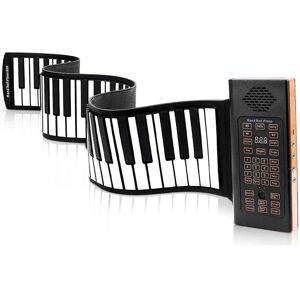 Unbranded (88keys) Roll-up Piano 61 /88 Keys,portable Arranger Keyboards,waterproof Silico Unbranded (88keys) Roll-up Piano 61 /88 Keys,portable Arranger Keyboards,waterproof Silico