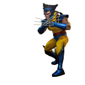 Hot Toys Wolverine Unmasked Action Figure - Marvel Comics - X-Men - 28.5cm Hot Toys Wolverine Unmasked Action Figure - Marvel Comics - X-Men - 28.5cm