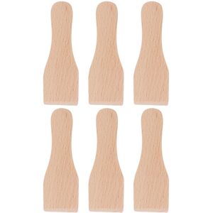 Unbranded 6 Pcs Spatulas Nonstick Cookware Gingerbread Spatula Non Stick Spatula Wooden Ra Unbranded 6 Pcs Spatulas Nonstick Cookware Gingerbread Spatula Non Stick Spatula Wooden Ra