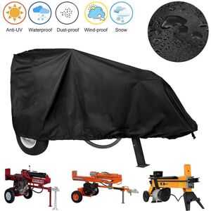 Unbranded Heavy Duty Log Splitter Cover Waterproof Oxford Cloth Fabric Wood Splitter Cover Unbranded Heavy Duty Log Splitter Cover Waterproof Oxford Cloth Fabric Wood Splitter Cover