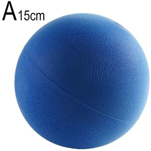 Unbranded (Blue no.2) Newest Silent Basketball Indoor Training Foam Ball Uncoated High-den Unbranded (Blue no.2) Newest Silent Basketball Indoor Training Foam Ball Uncoated High-den