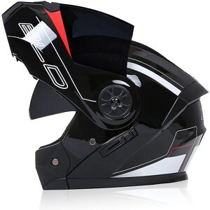 Unbranded (bright black pattern-tea lens, S) New High Quality Bld Motorcycle Full Face Hel Unbranded (bright black pattern-tea lens, S) New High Quality Bld Motorcycle Full Face Hel