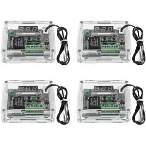 Unbranded 4pcs W1209 12v Dc Digital Temperature Controller Module, Micro Digital Thermosta Unbranded 4pcs W1209 12v Dc Digital Temperature Controller Module, Micro Digital Thermosta