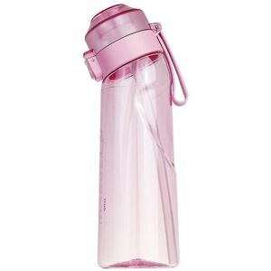 Unbranded (Transparent Pink Bottle) Air Up Water Bottle Taste Pod / Air Fruit Fragrance Fl Unbranded (Transparent Pink Bottle) Air Up Water Bottle Taste Pod / Air Fruit Fragrance Fl