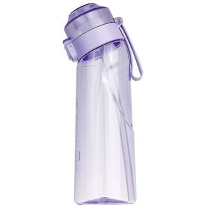 Unbranded (Light Purple Bottle) Air Up Water Bottle Taste Pod / Air Fruit Fragrance Flavor Unbranded (Light Purple Bottle) Air Up Water Bottle Taste Pod / Air Fruit Fragrance Flavor